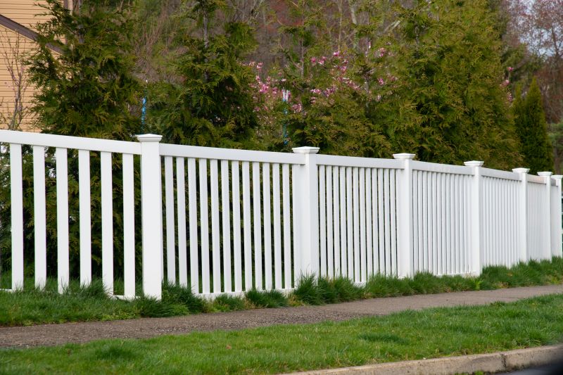 Vinyl Fence