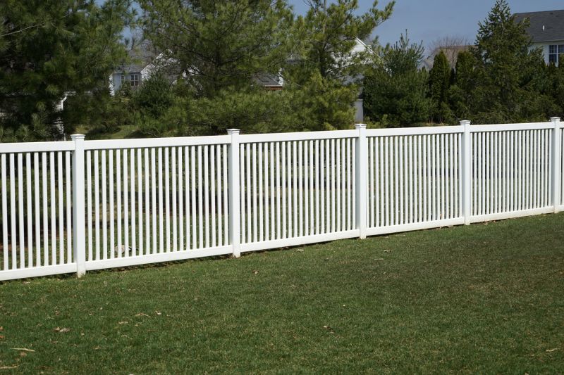 Vinyl Privacy Fence