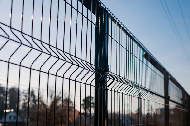 Security Steel Fence