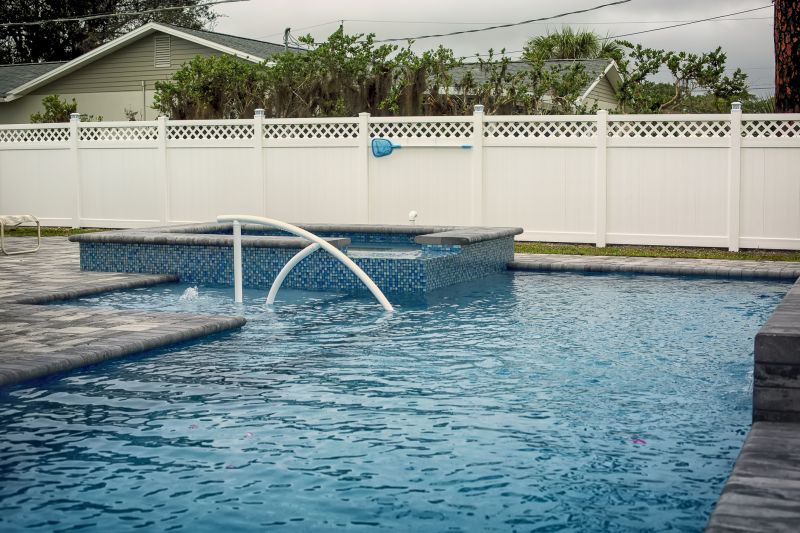Pool Safety Fence Installed