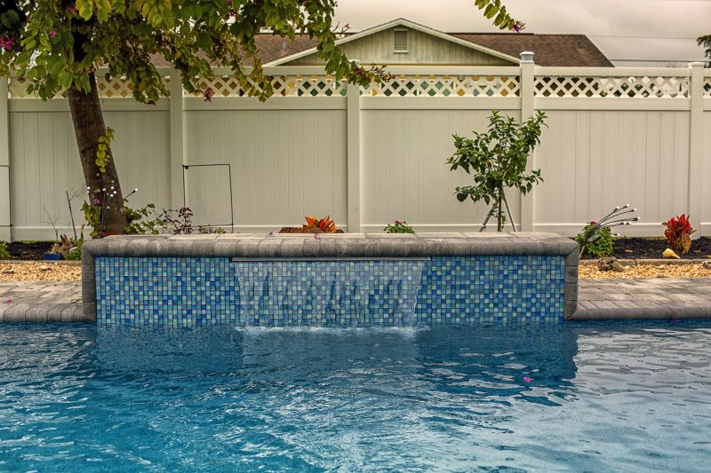 Products For Pool Safety Fence Installations in use