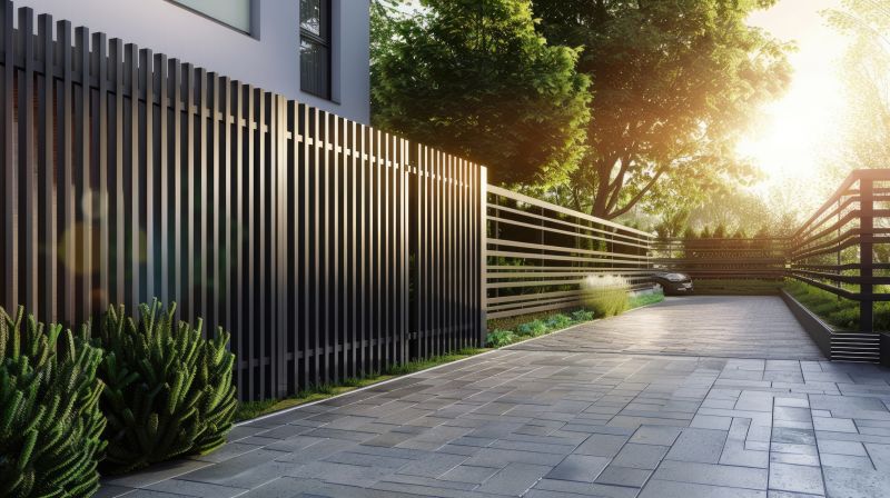 Steel Fence Replacement in Des Moines, IA